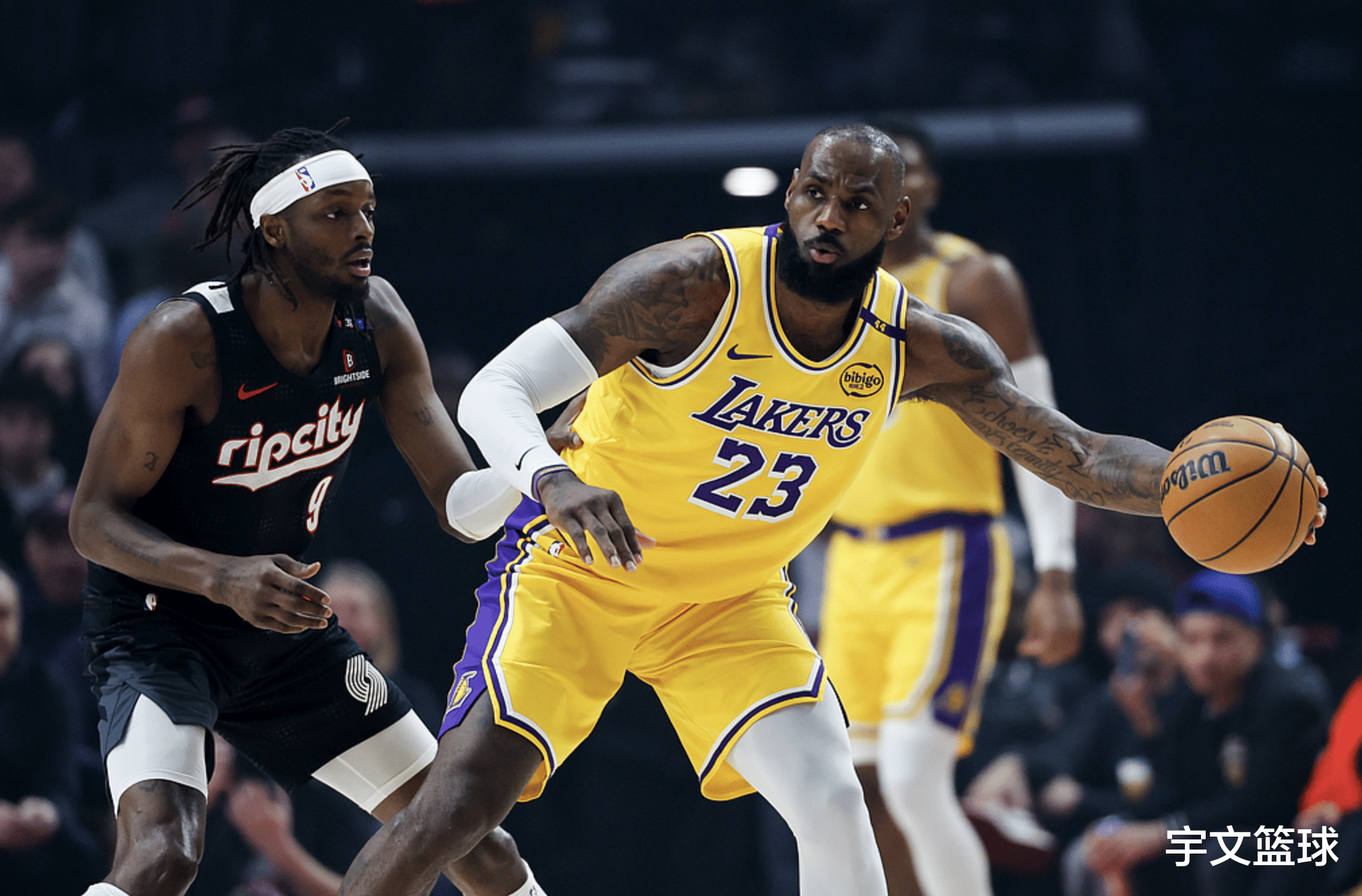 湖人爆冷遭开拓者逆转